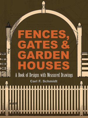 cover image of Fences, Gates and Garden Houses